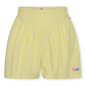 AO76 - Pantalones cortos a rayas Simba | Amarillo