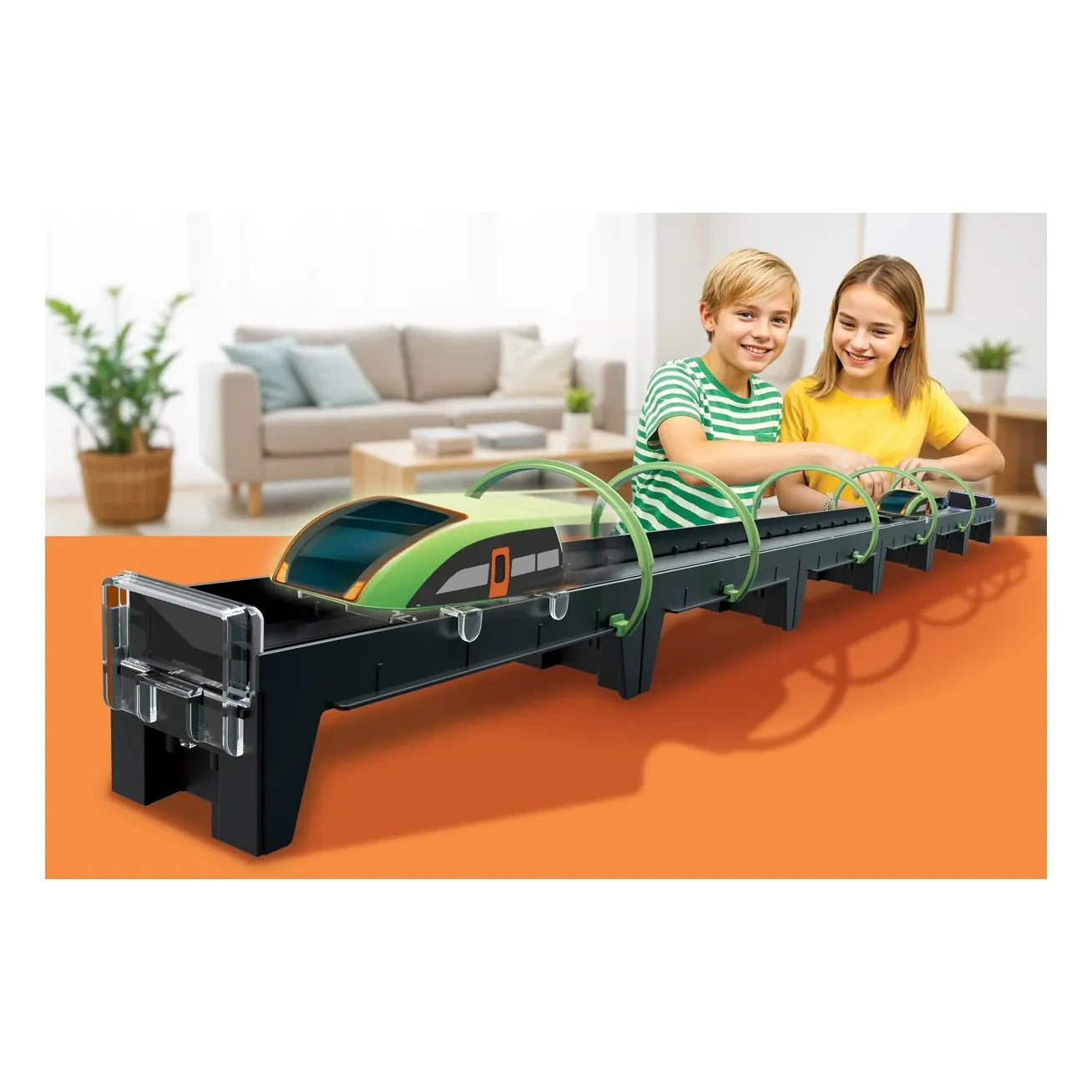 4M - Maglev Tren Kiti