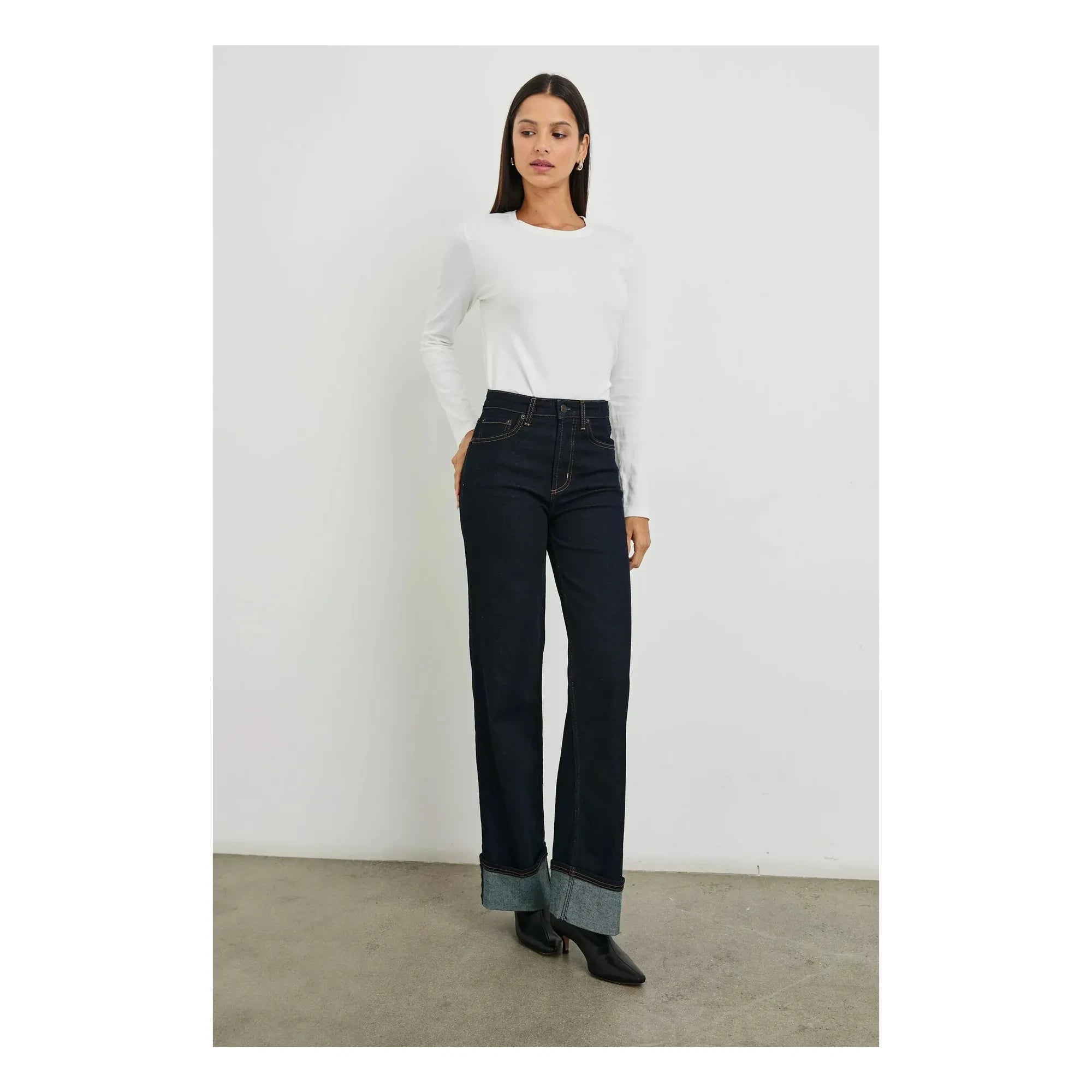 Rails - Jean Getty | Azul Oscuro