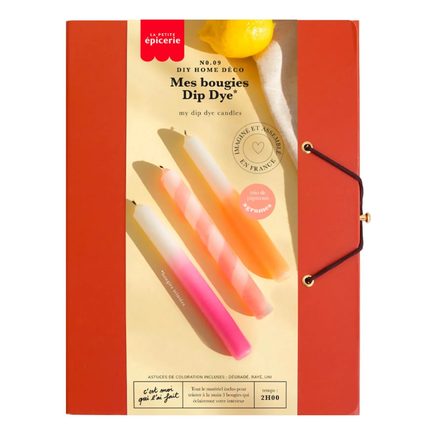 La Petite Épicerie - Kit de velas de cítricos DIY