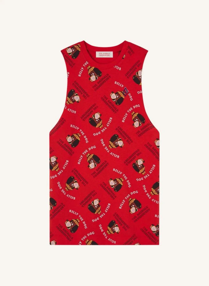 The Animals Observatory - Vestido Gazel | Rojo