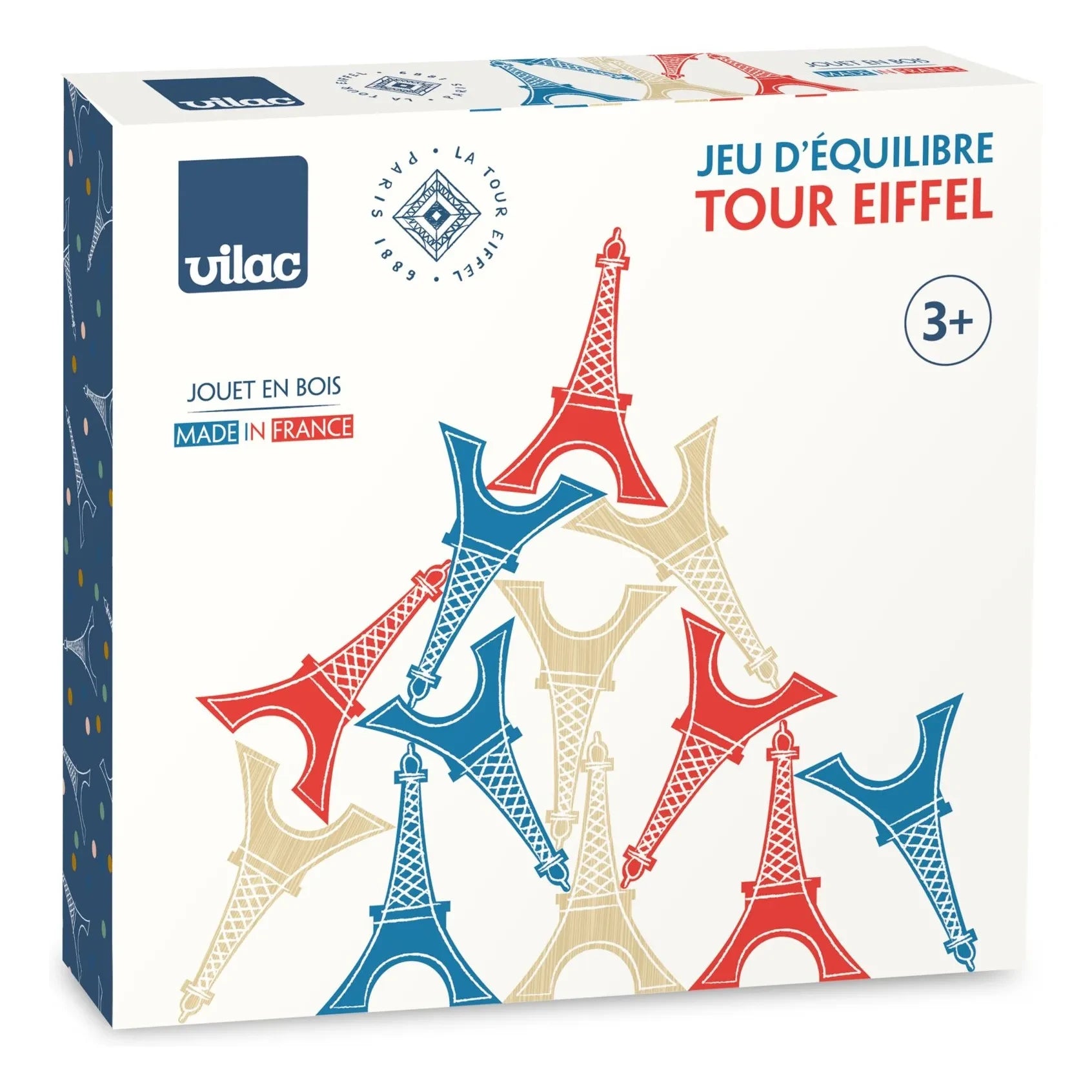 Vilac - Juego de equilibrio Torre Eiffel