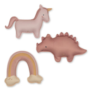 Konges Sløjd - Juguetes de buceo - Set de 3 | Rosa