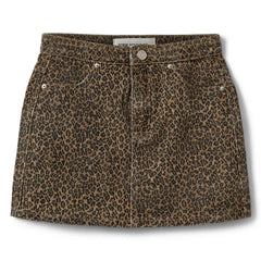 Sofie Schnoor - Falda Callysy Leopardo | Marrón