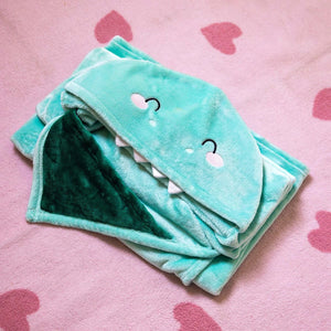 Legami - Manta con Capucha de Dino - Abrazos Acogedores