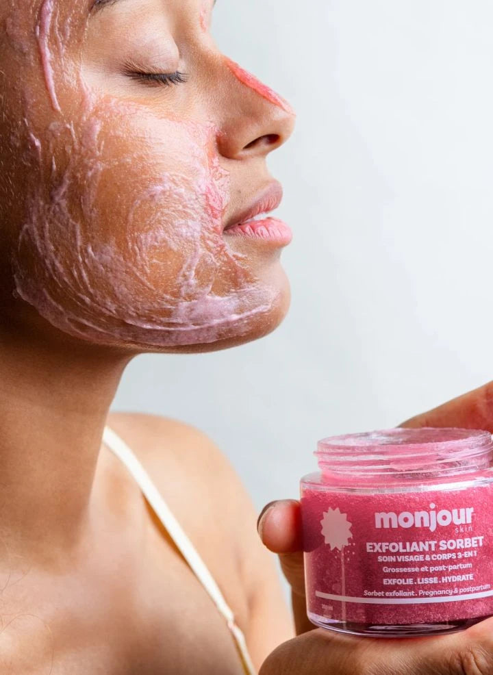 Monjour - Exfoliante Sorbete de Reinicio - 200 ml