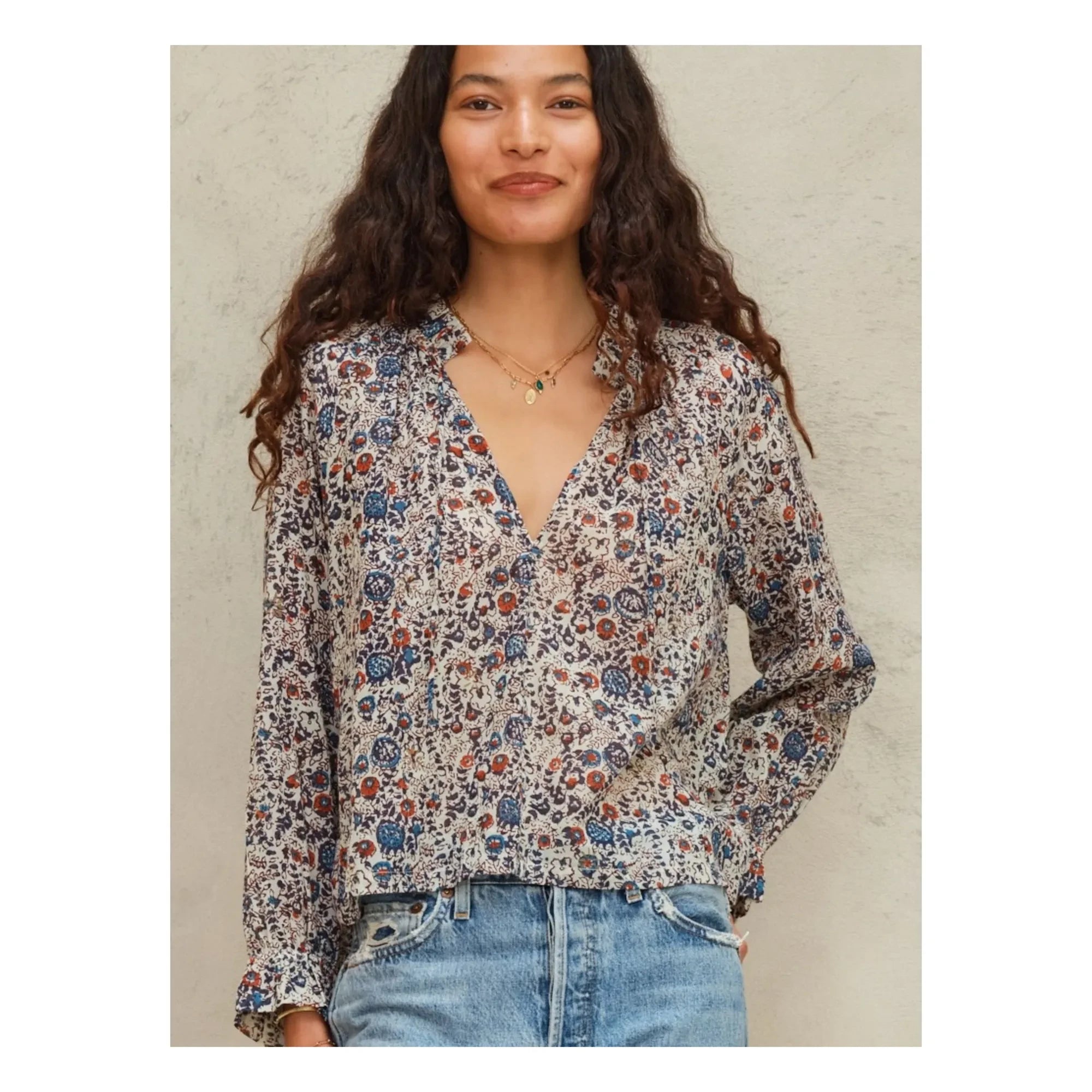 M.A.B.E. - Blusa Cass | Índigo