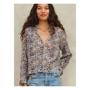M.A.B.E. - Blusa Cass | Índigo