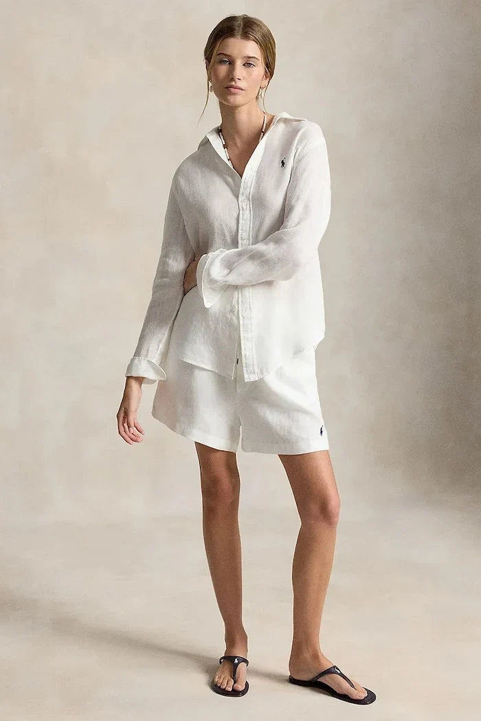 Polo Ralph Lauren Shorts de lino para mujer