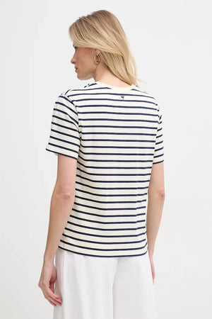 Camiseta de algodón BORA de Weekend Max Mara