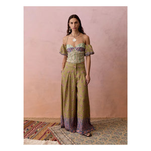 Boteh - Lin Lucent Superior | Verde