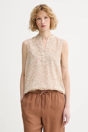 Blusa de algodón de tirantes para mujer Marc O'Polo
