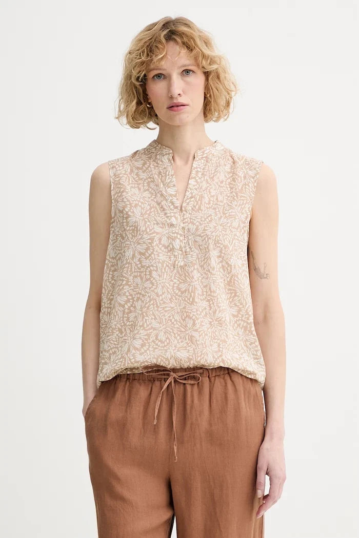 Blusa de algodón de tirantes para mujer Marc O'Polo