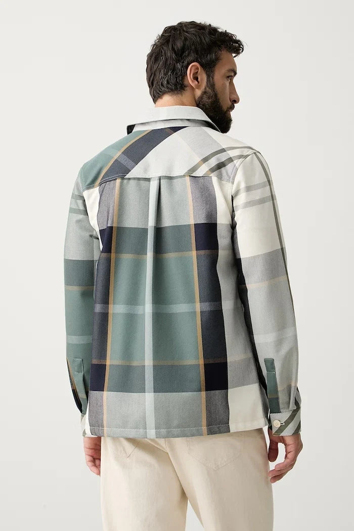 Camisa de algodón para hombre Barbour ETTRICK