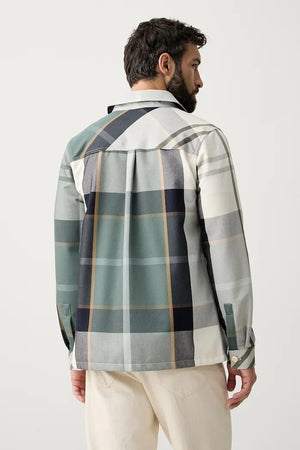 Camisa de algodón para hombre Barbour ETTRICK