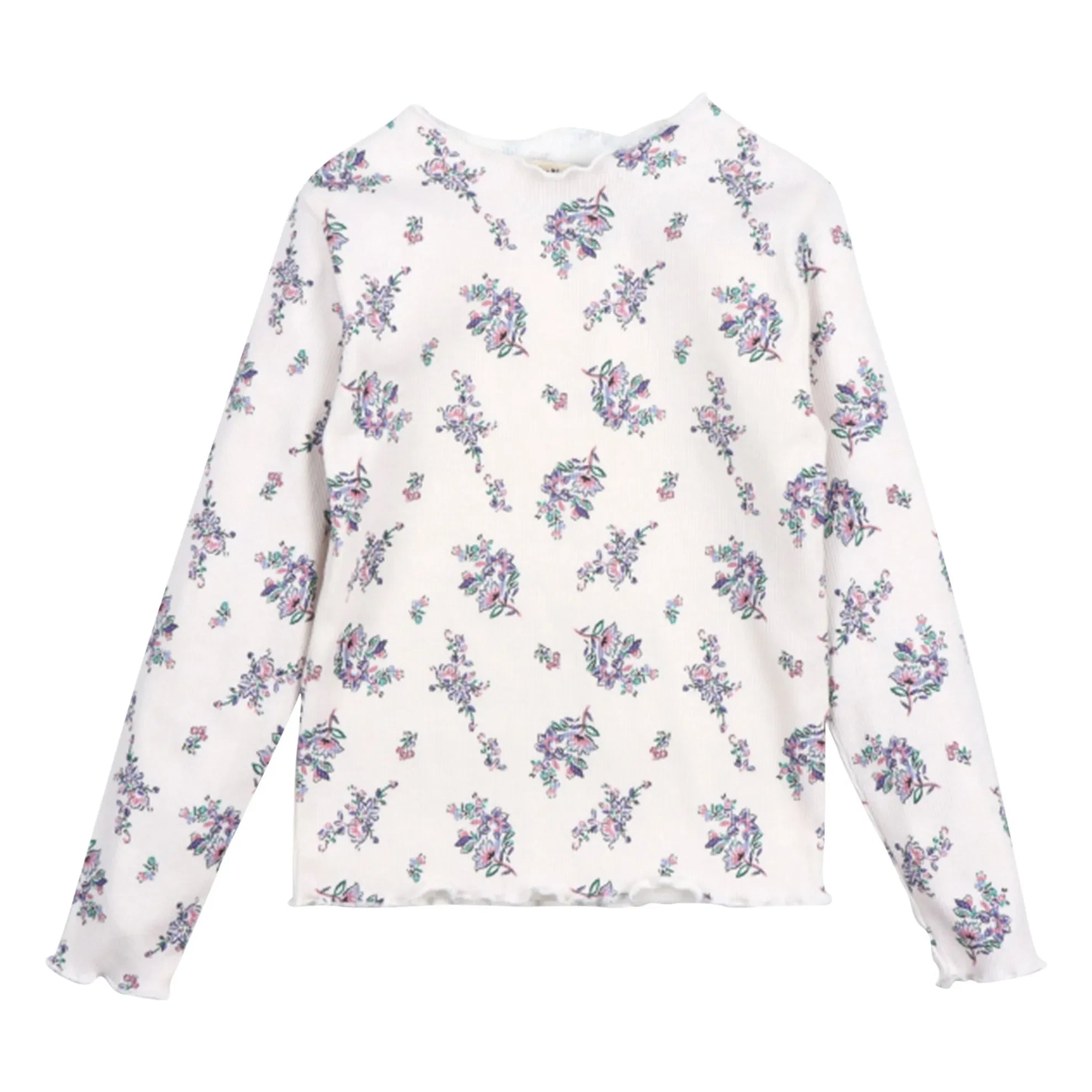 the new society - Camiseta Floral ribana | Beige
