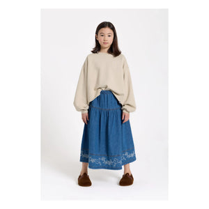 Hundred Pieces - Sudadera de algodón orgánico Belmont | Beige