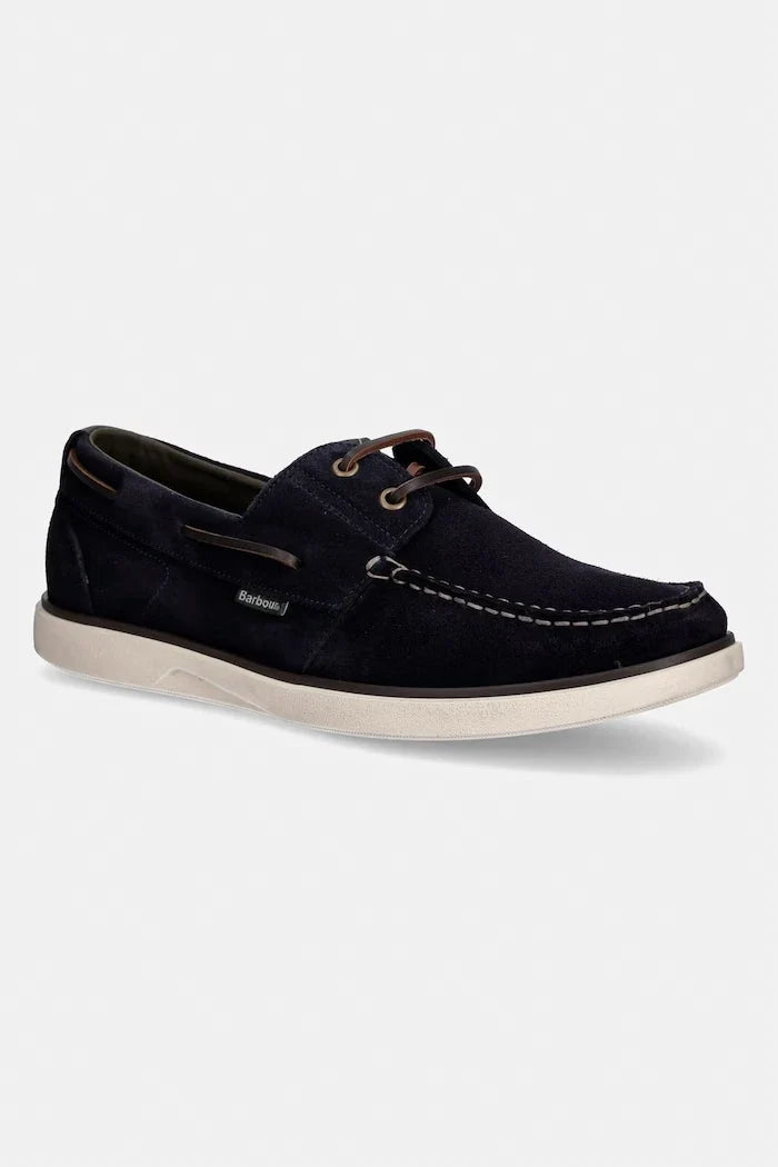 Mocasines de ante Rothley Barbour para hombre
