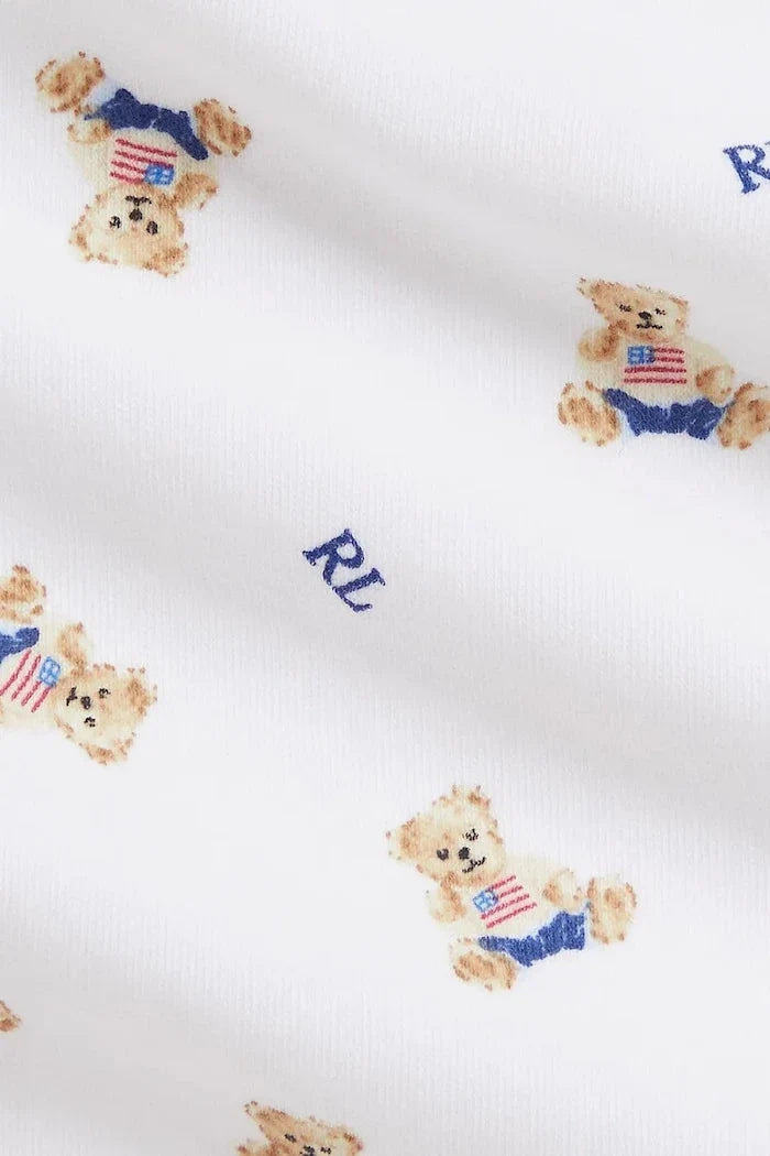 Polo Ralph Lauren Body de algodón para bebé