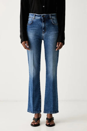 Weekend Max Mara jeans bootcut mujer WKDRAPALLO