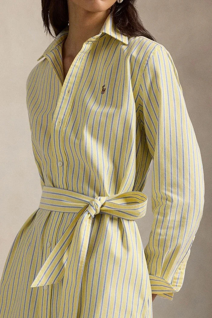Vestido de algodón Polo Ralph Lauren