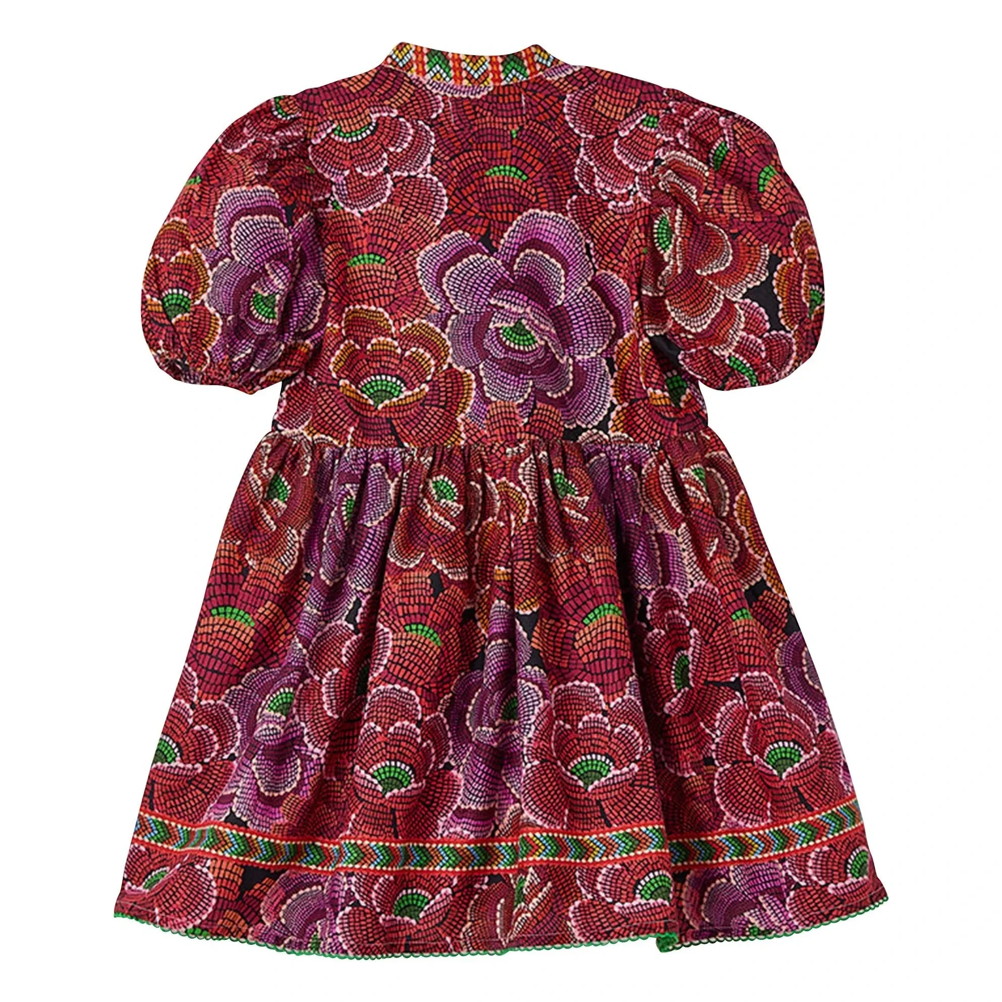Fabula - Nina Fleurie vestido | Rojo