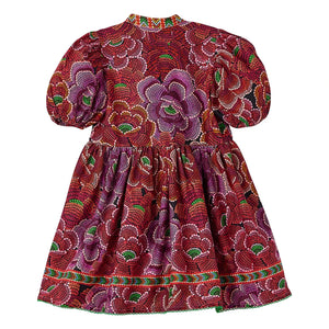 Fabula - Nina Fleurie vestido | Rojo