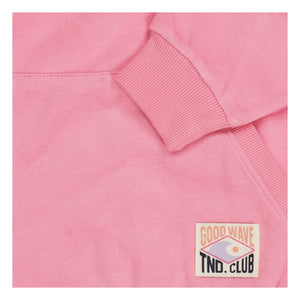 Tumble N'Dry - Sudadera con Capucha de Algodón Orgánico Salty | Rosa