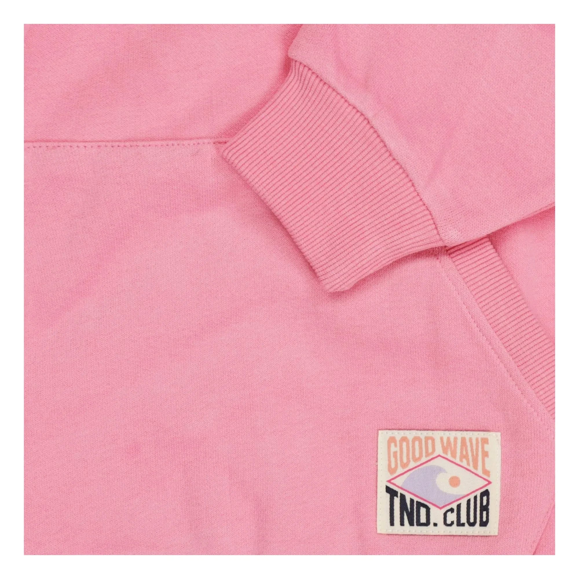 Tumble N'Dry - Sudadera con Capucha de Algodón Orgánico Salty | Rosa