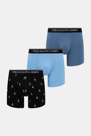 Bóxer de Algodón y Elastano para Hombre Polo Ralph Lauren, pack de 3