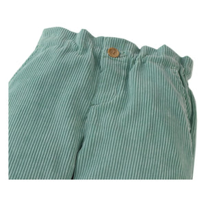 Gingersnaps - Pantalón con Volantes Arielle | Verde mar