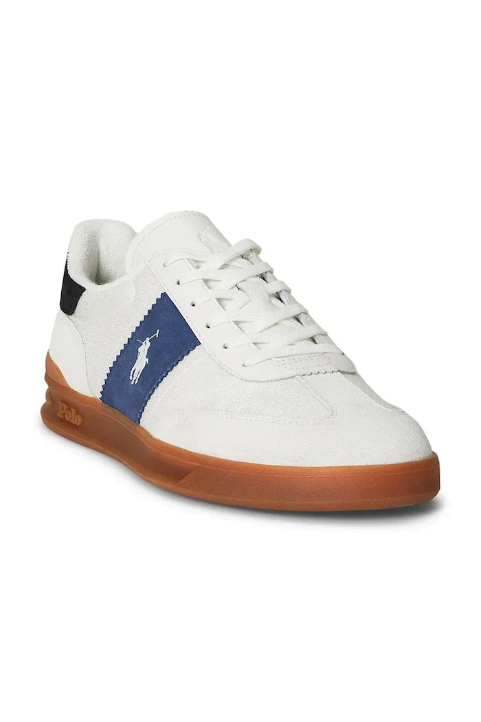 Zapatilla de piel Polo Ralph Lauren Hrt Aera Pp