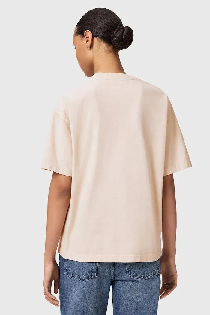 Camiseta de algodón para mujer AllSaints INSIGNIA