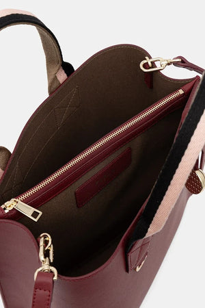 Furla Bolso Tote de Cuero para Mujer Divide It S