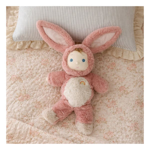 Olli Ella - Muñeca Conejito Cozy Day Dinkum | Rosa