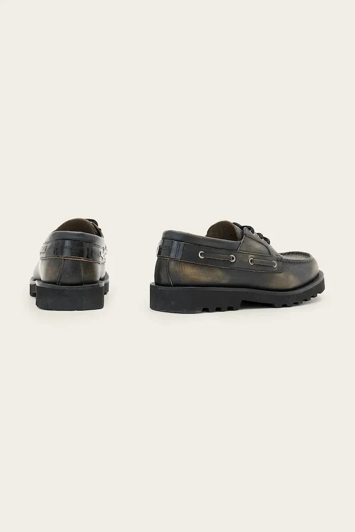 AllSaints Skiff Shoe Zapatos de Cuero