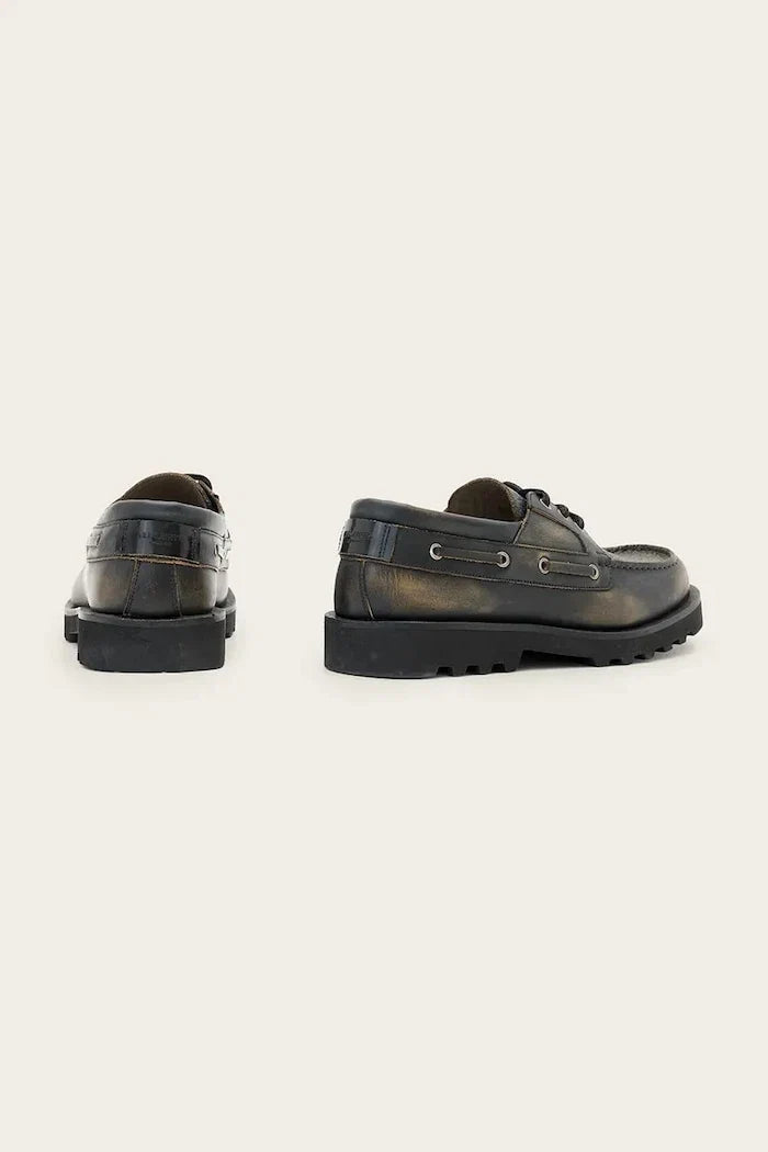 AllSaints Skiff Shoe Zapatos de Cuero