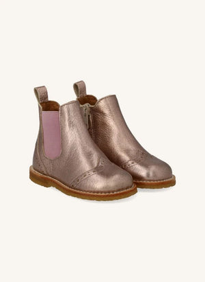 Angulus - Botas Chelsea Clásicas | Rosa