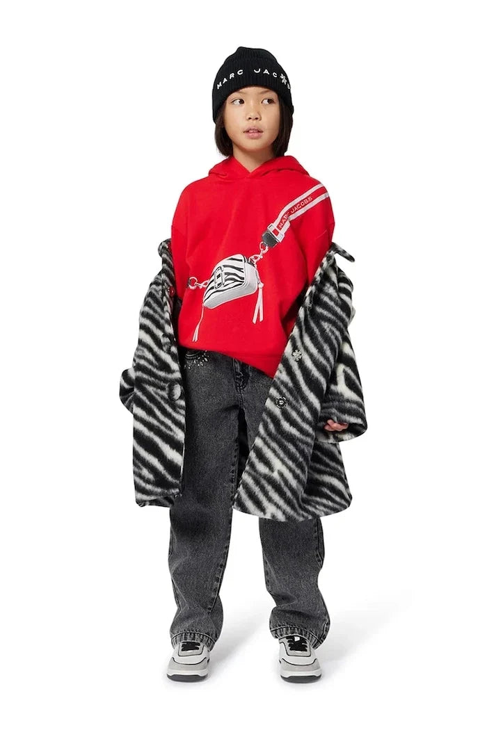 Sudadera de algodón para niño Marc Jacobs