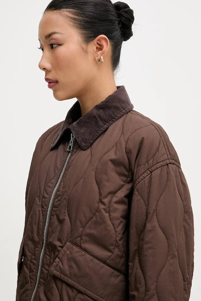 Chaqueta de entretiempo de algodón para mujer Marc O'Polo