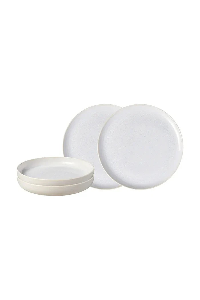 Villeroy & Boch Vajilla Crafted Cotton (4 piezas)