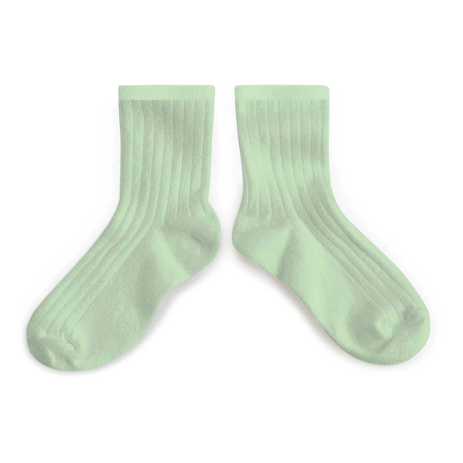 Collégien - La Mini Socks | Verde almendra