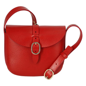 herbert frère soeur - Le Sab June Holly Bolso de cuero | Rojo