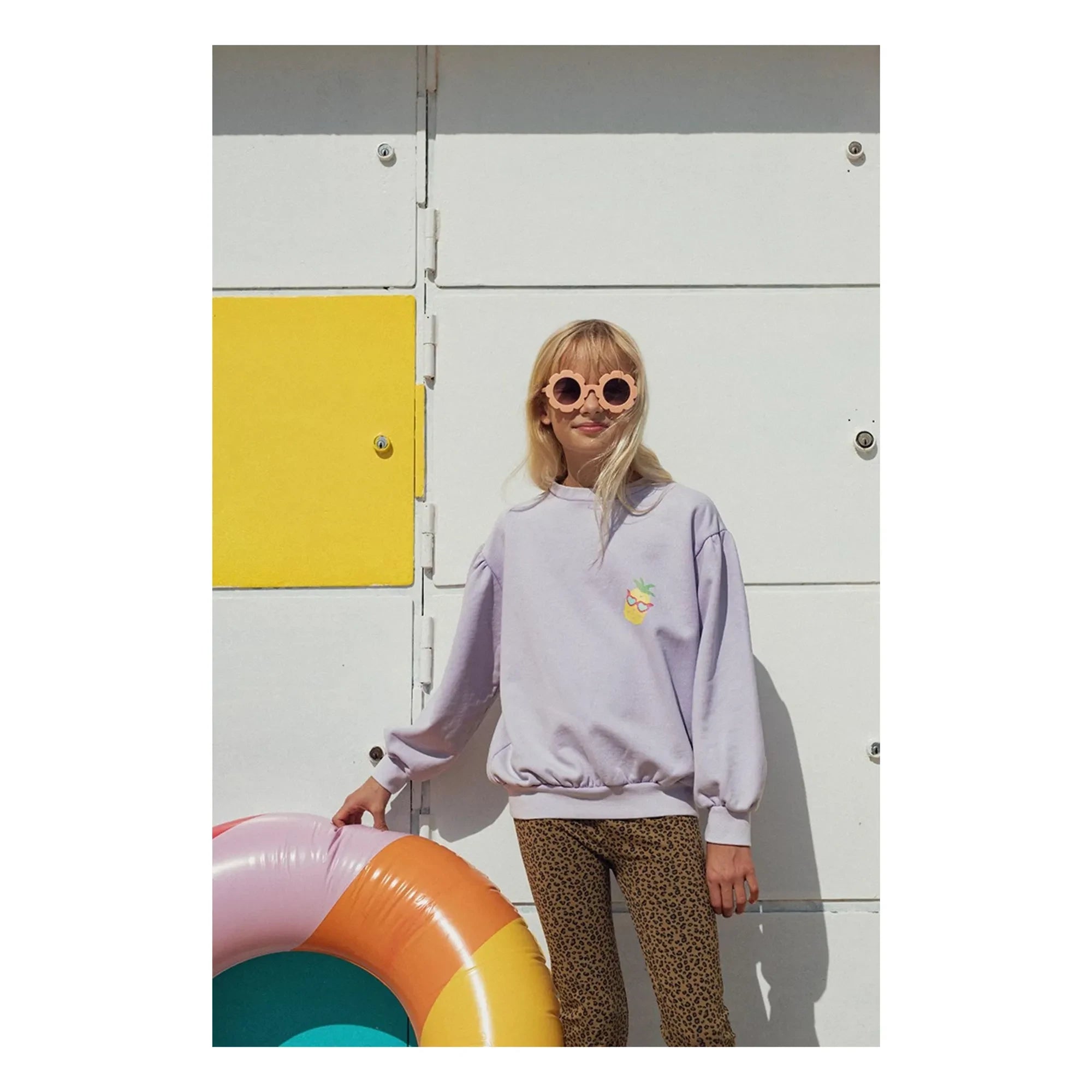 Marlot Paris - Sudadera con capucha Bueno | Lila