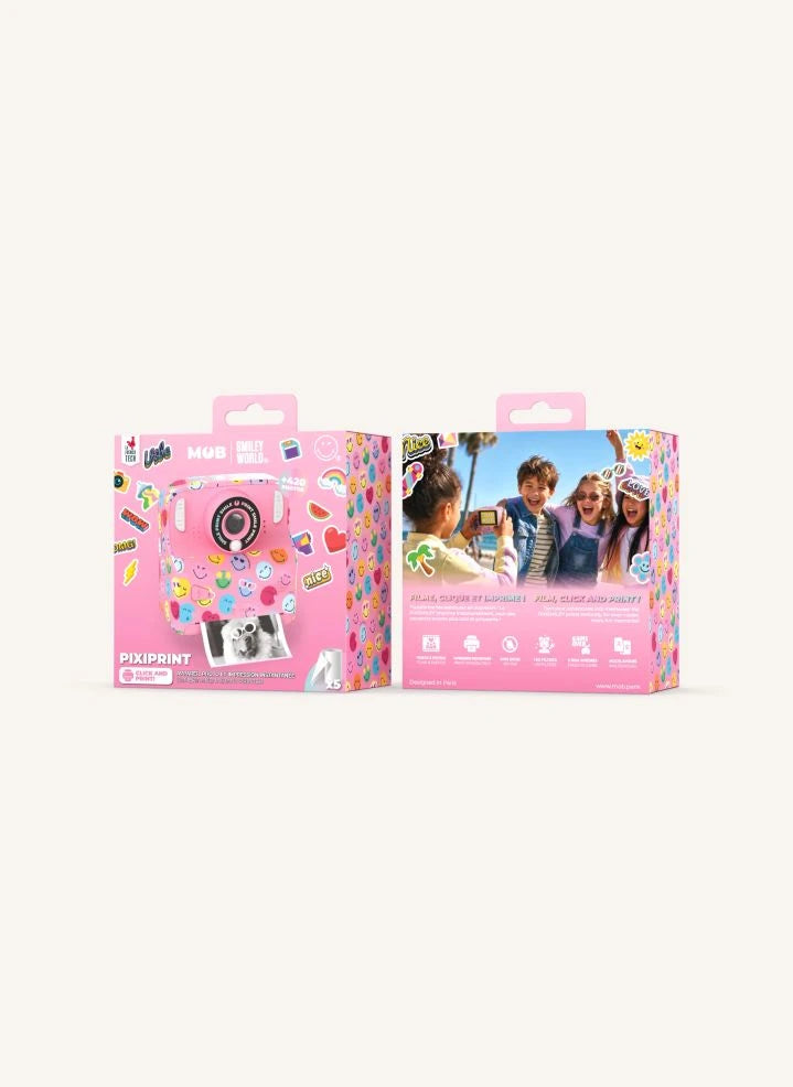 MOB - Pixiprint Thermal Camera - MOB x Smiley World