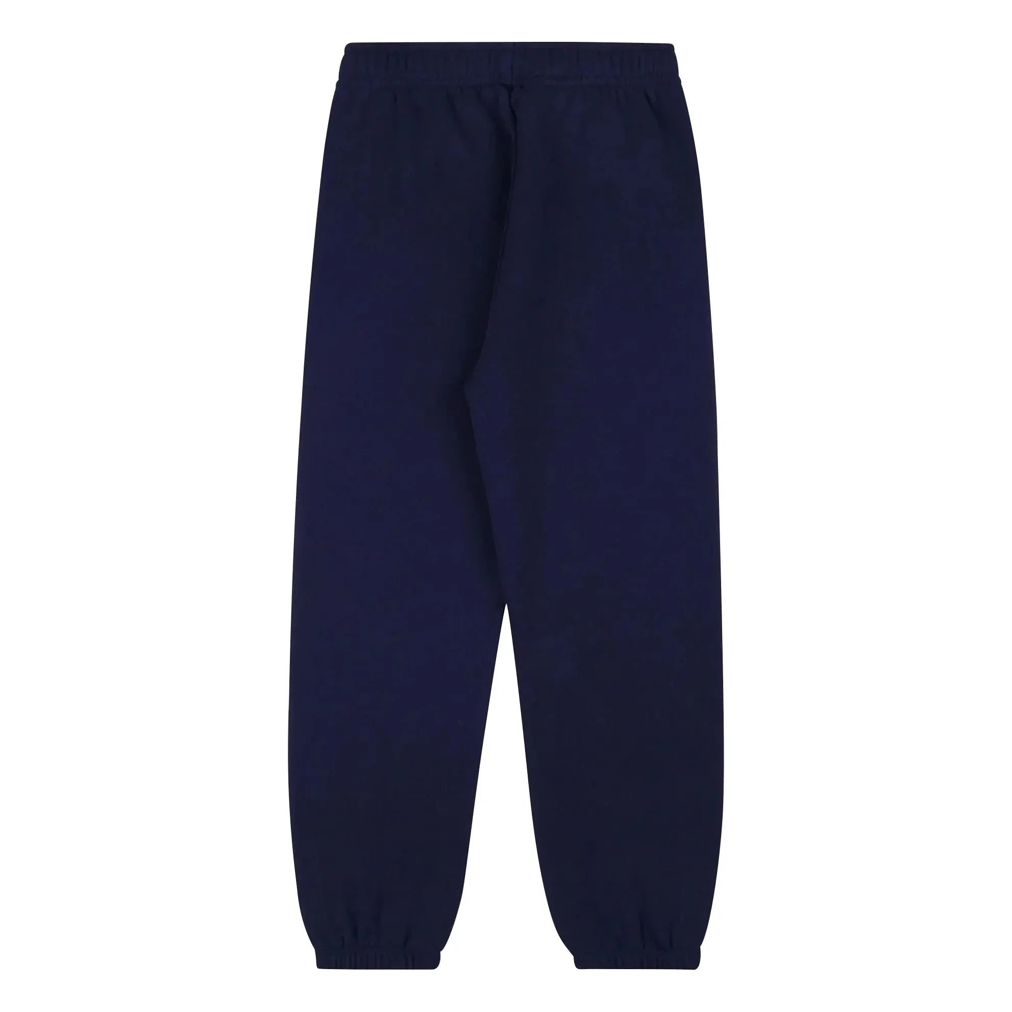 Sporty & Rich - Jogger con logo tipo Serif | Azul marino