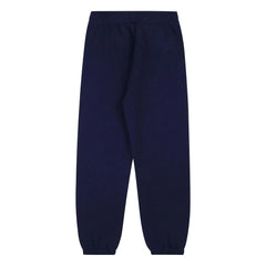 Sporty & Rich - Jogger con logo tipo Serif | Azul marino