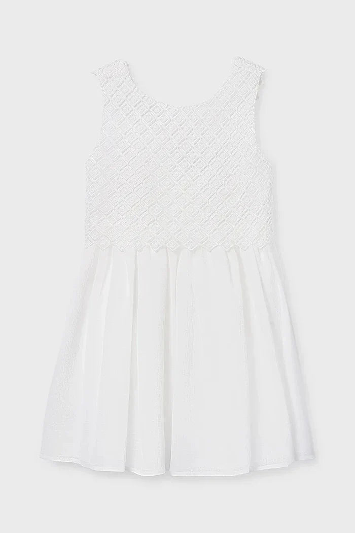 Vestido de niña Mayoral