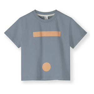 Gray Label - Camiseta Logo Algodón orgánico | Azul hielo