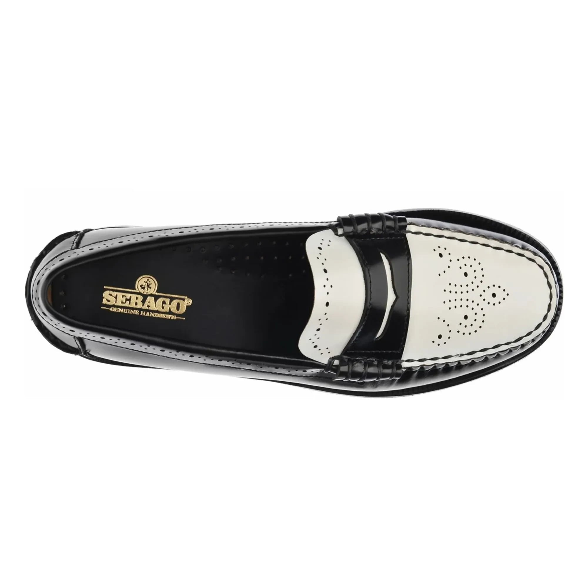 Sebago - Mocasín Dan Perf | Negro